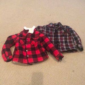 2 Cute Fall Coats Size 5